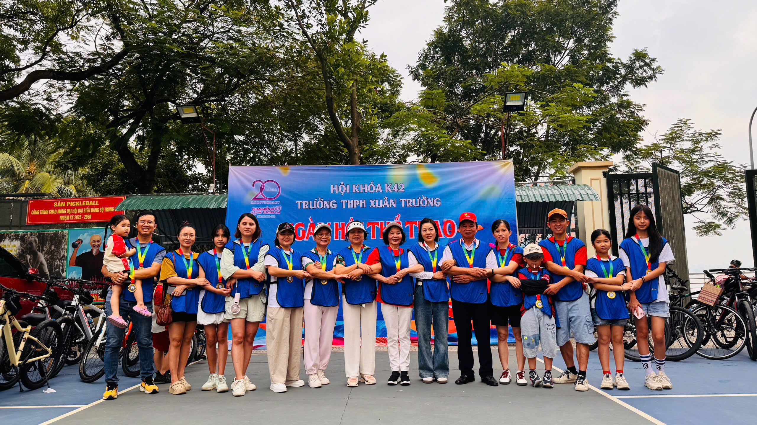 Chuỗi hoạt động hướng tới ngày hội khóa 20 năm